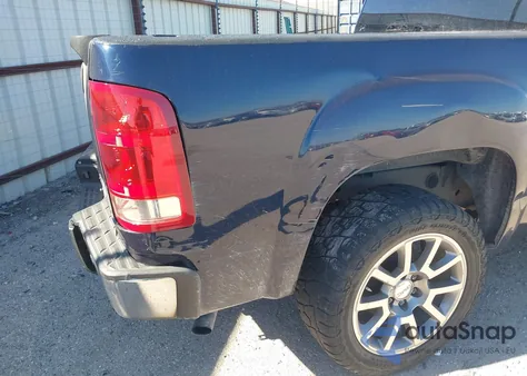 2010 GMC Sierra 1500 Sle из США, поврежденный, VIN 3GTRCVE03AG155644